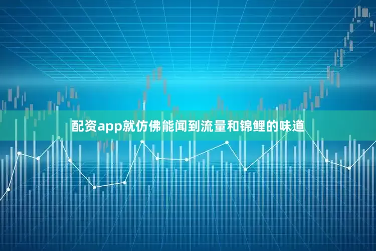 配资app就仿佛能闻到流量和锦鲤的味道