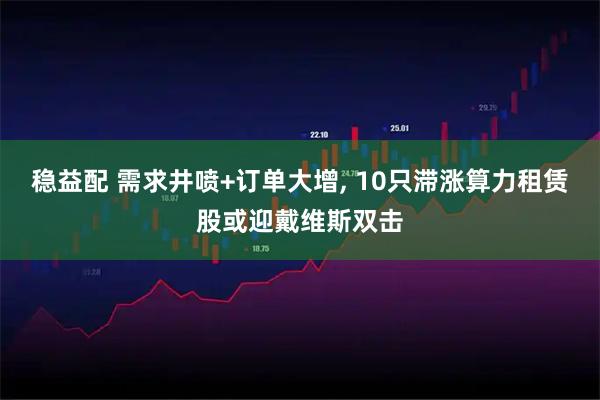 稳益配 需求井喷+订单大增, 10只滞涨算力租赁股或迎戴维斯双击